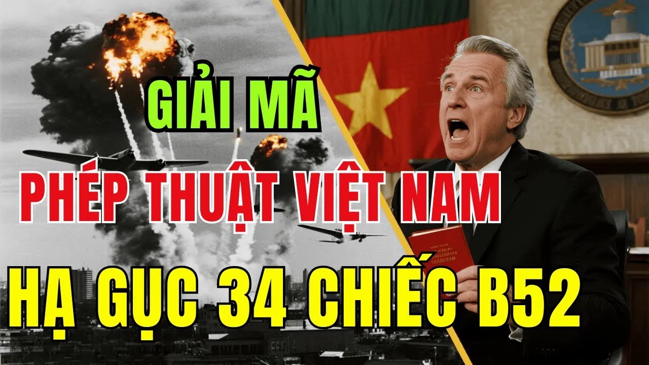 Phi Công Mỹ Sốc Nặng Sau Khi Biết Kỹ Thuật Bắn Hạ B 52 Của Việt Nam