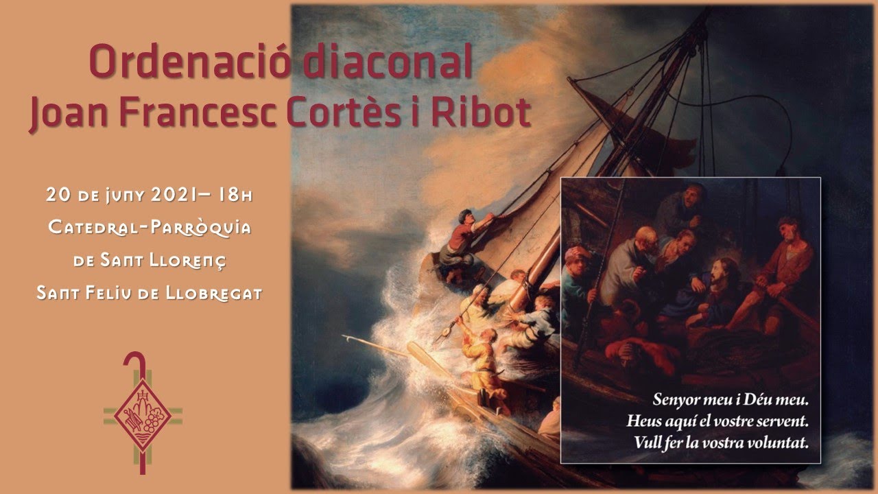 Ordenació diaconal Joan Francesc Cortès i Ribot