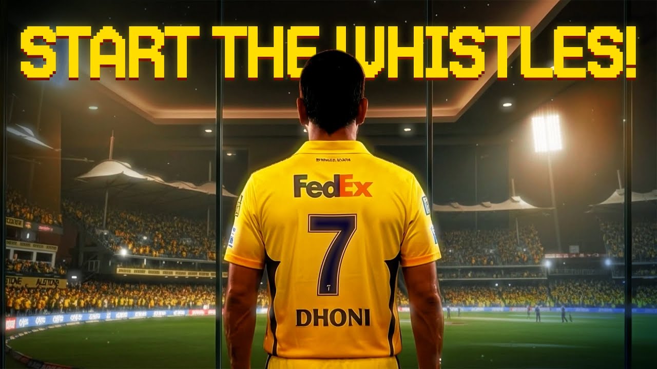 2026, we are game! 🦁🔥 #WhistlePodu  #InProcessWeTrust | IPL Auction