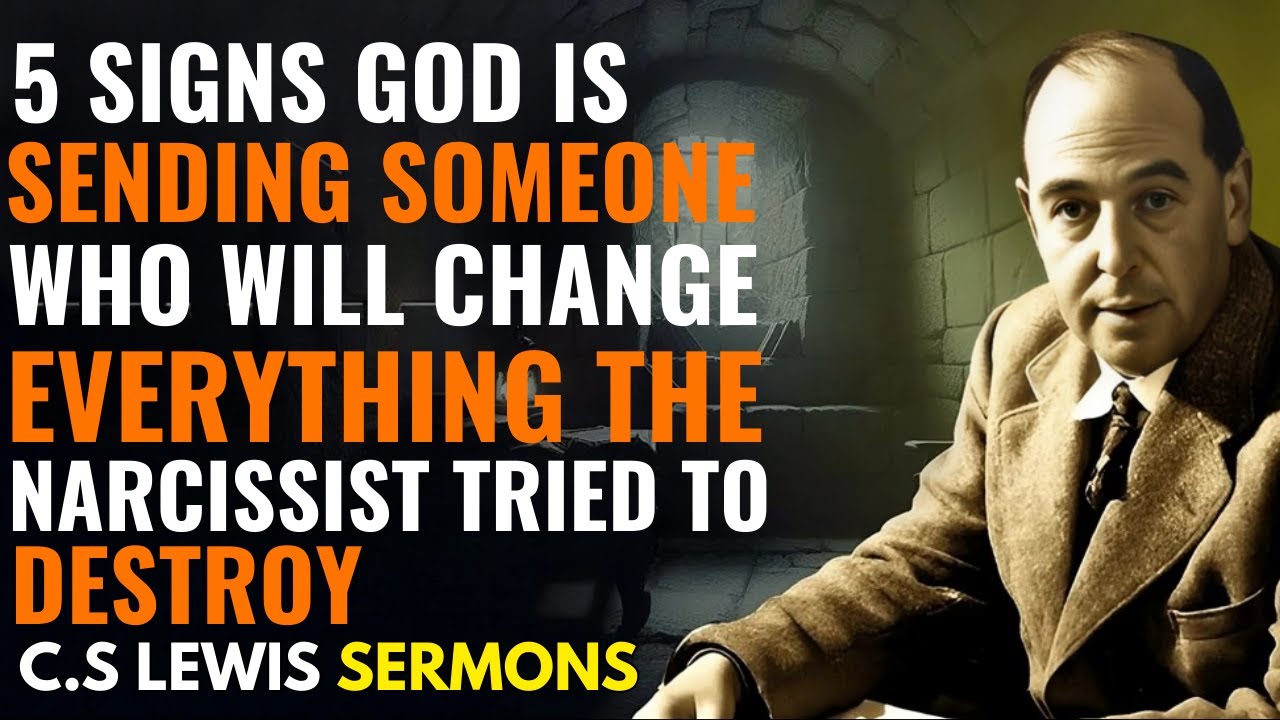 The Divine Signs You’re About to Meet Someone Life-Changing After Narcissistic Pain || CS Lewis