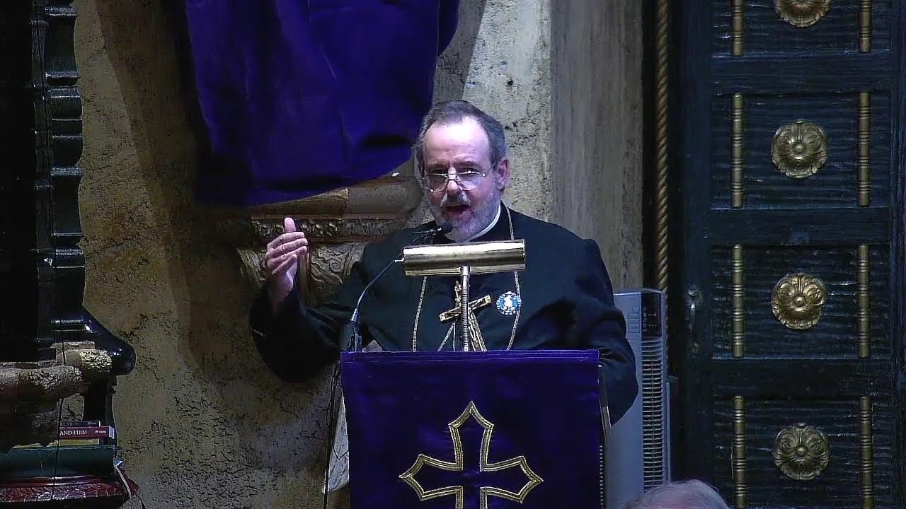 Lenten Parish Mission, Day 1/4 - Fr. Bill Casey, CPM