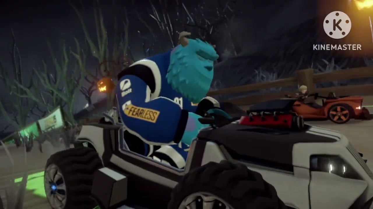 Every reference I could find in Disney Speedstorm's streamer-friendly music (Zootopia Update)