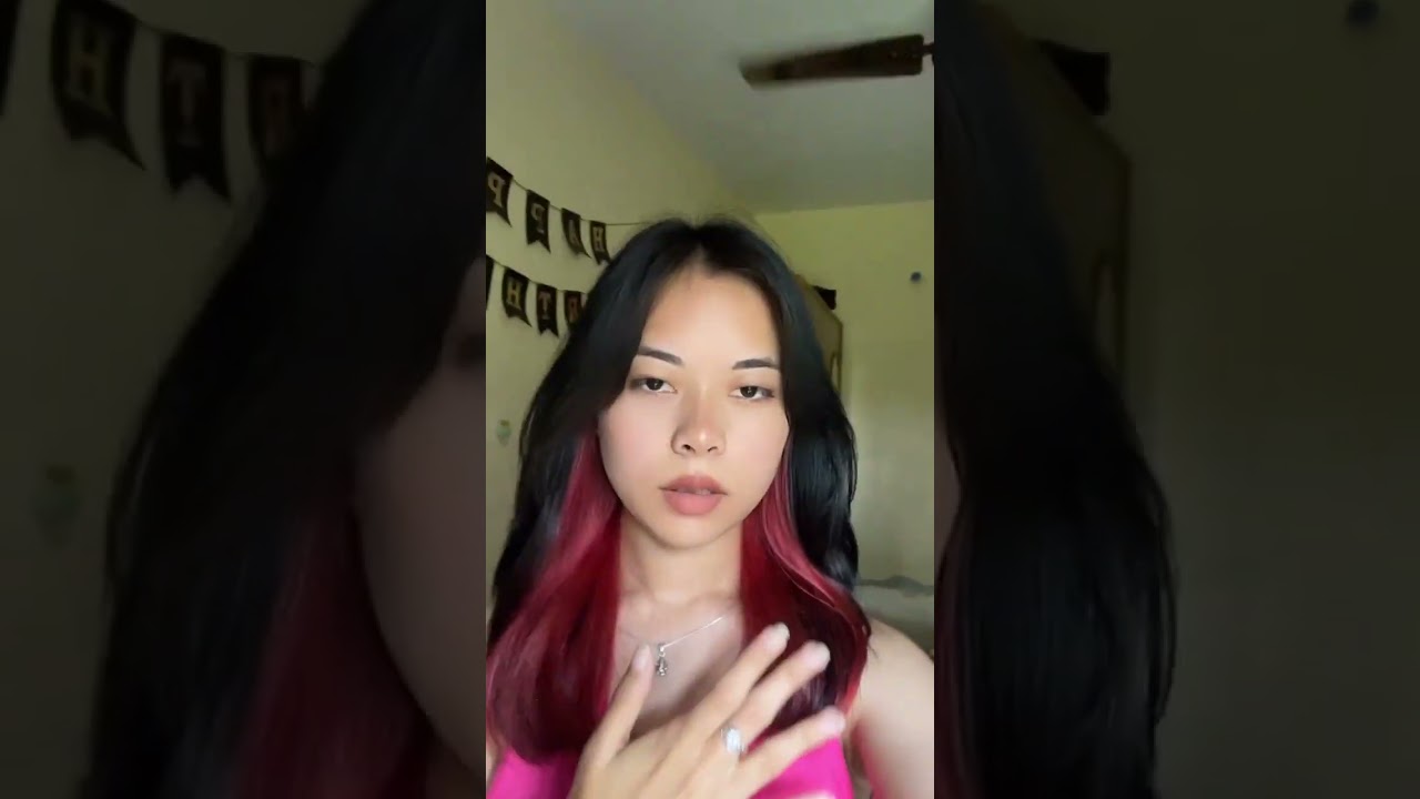 Pink Under Lights | Pink Hair Color 💗🌈