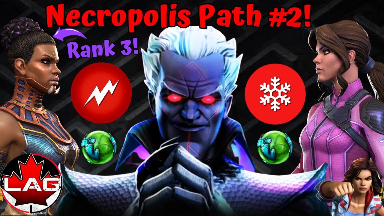 x15 Revives CHEAP! Necropolis Path #2! New 7* Rank 3 Shuri & Rank 5 Kate Bishop! - MCOC