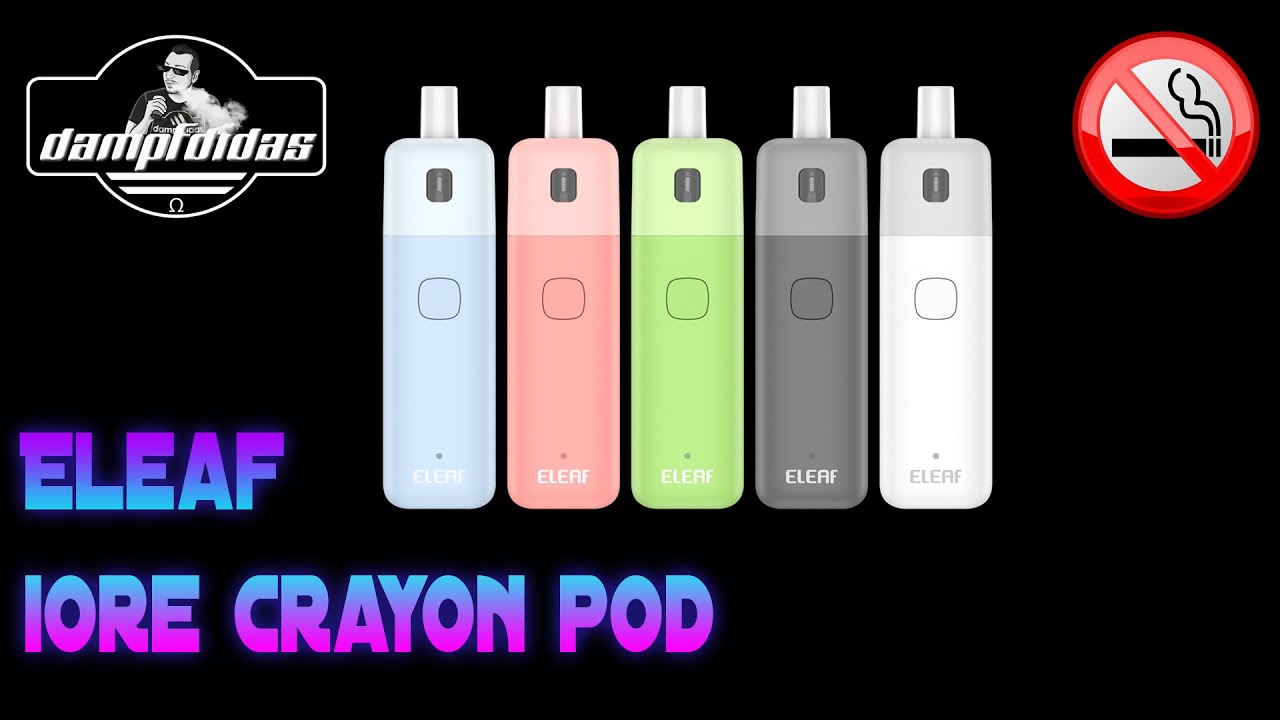 Eleaf IORE CRAYON Pod System - Mesh - 1000 mAh