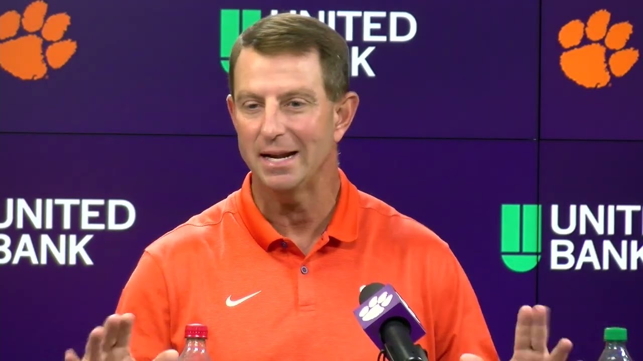 Swinney talks Adam Randall, Antonio Williams, rat poison and the battle ahead