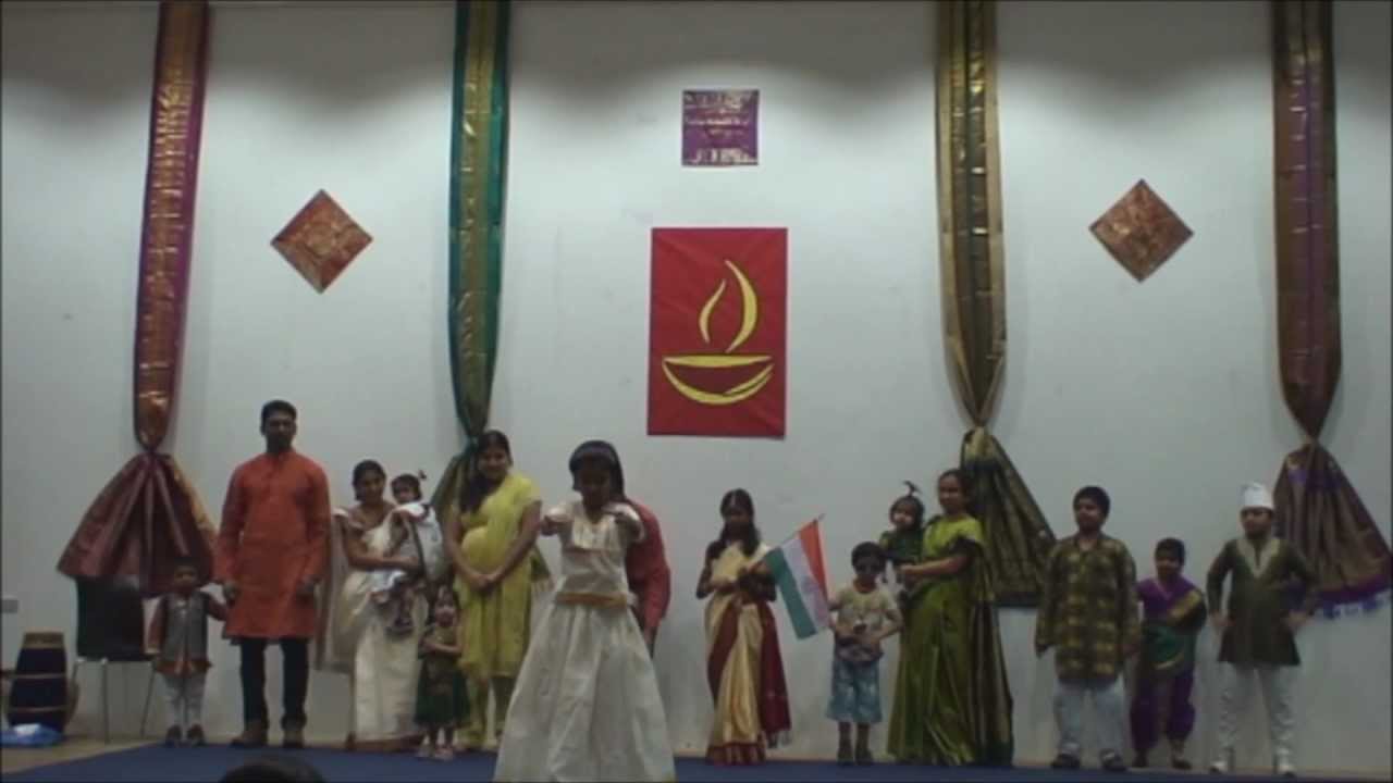 India's diversity - children's fashion show