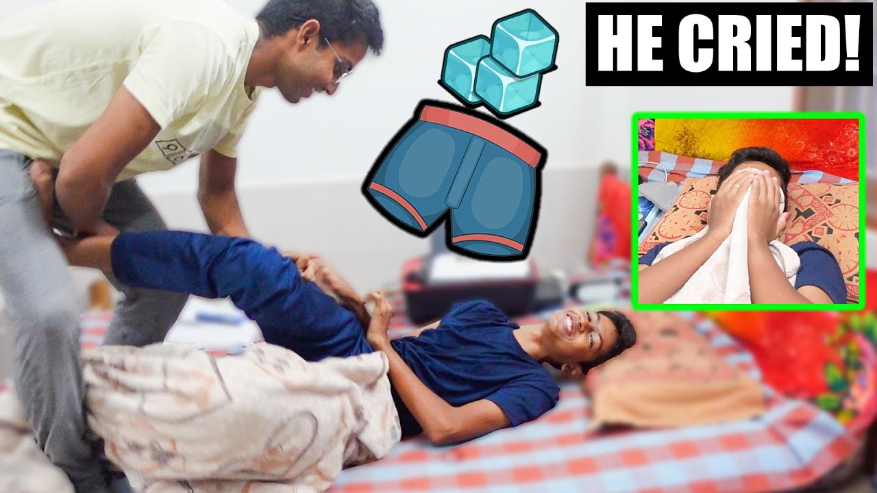 ICE IN UNDERWEAR 🥶🩲 | REVENGE ❌ PRANK  | VelBros Tamil