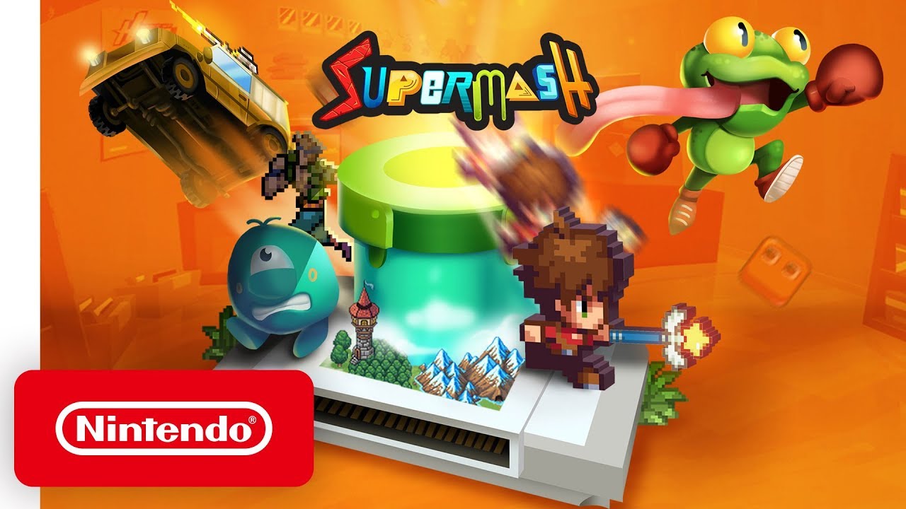 SuperMash - Launch Trailer - Nintendo Switch