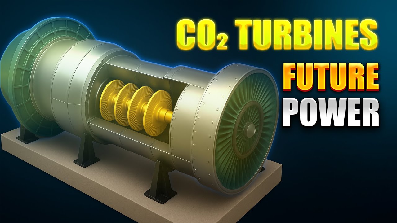 How CO₂ Became the Key to Next-Gen Power Plants