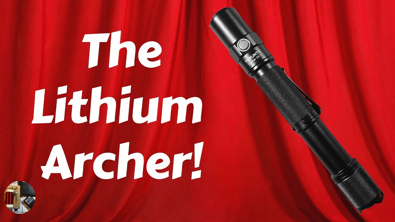 ThruNite Archer 2A C Rechargeable EDC Flashlight Review