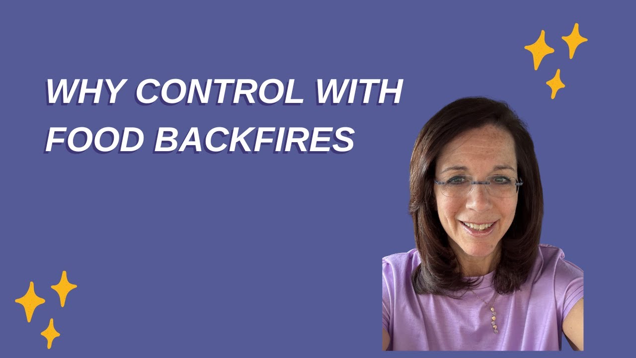 Why Control with Food Backfires (Especially When Appetite Changes)