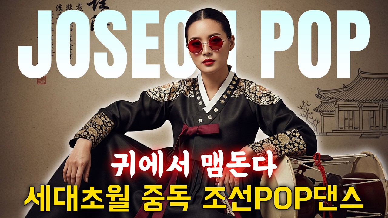 🎧귀에서 맴돈다💫 세대초월 중독 조선POP댄스🔥ㅣ조선댄스 #조선팝