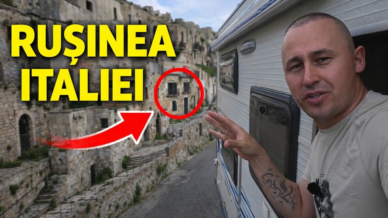 Locuitori OBLIGAȚI să plece din „RUȘINEA ITALIEI” | Explorăm sate abandonate