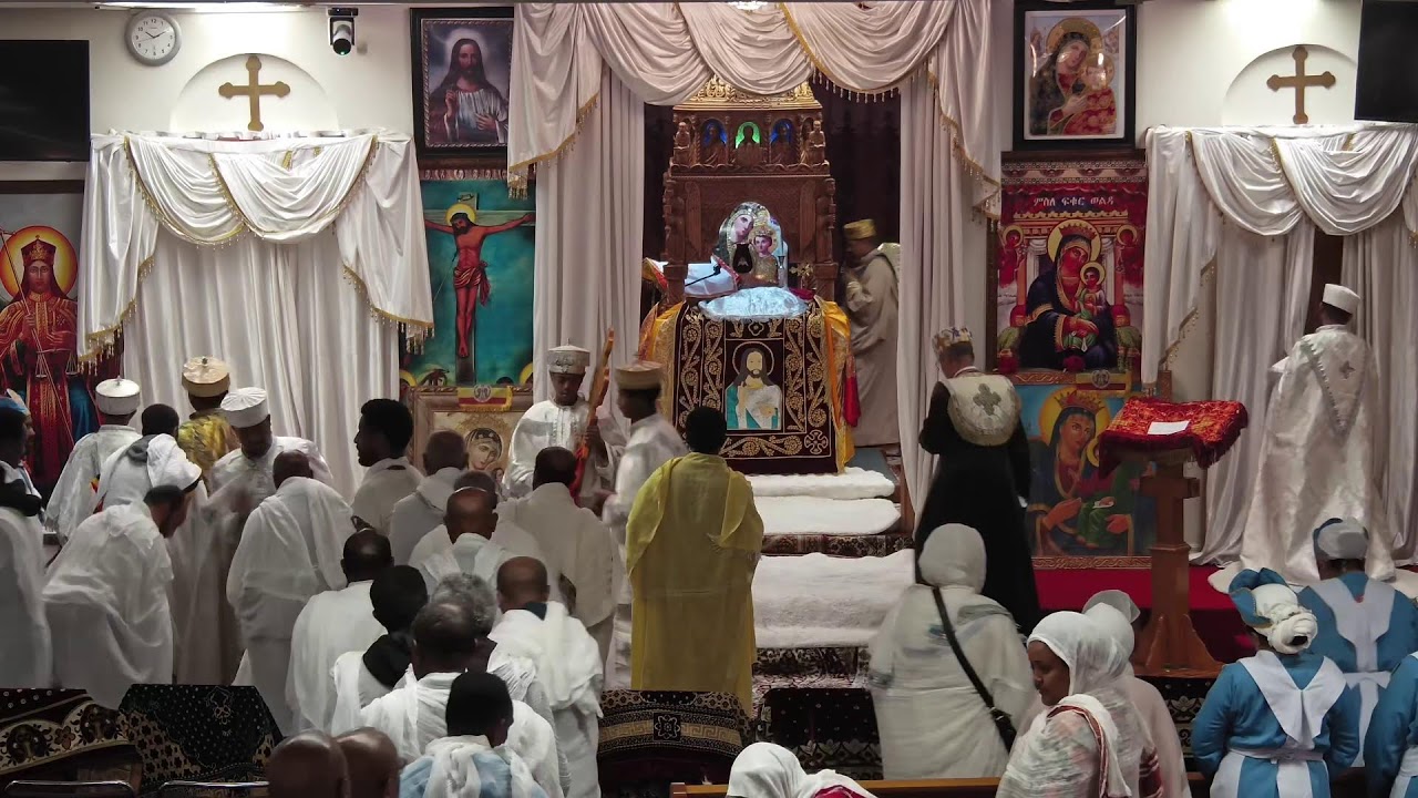 ኅዳር 28/2018 ዓም በቁስቋም ማርያም የእለተ ሰንበት ቅዳሴ (Sunday Divine Liturgy at Kuskuam St. Mary EOTC Dec 7, 2025)