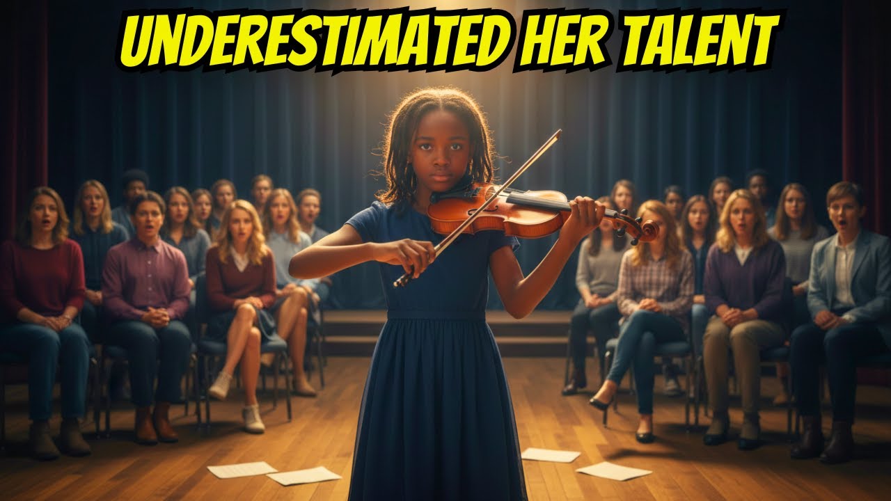 Teachers Mocked Her Until She Picked Up The Violin And Proved Them All Wrong
