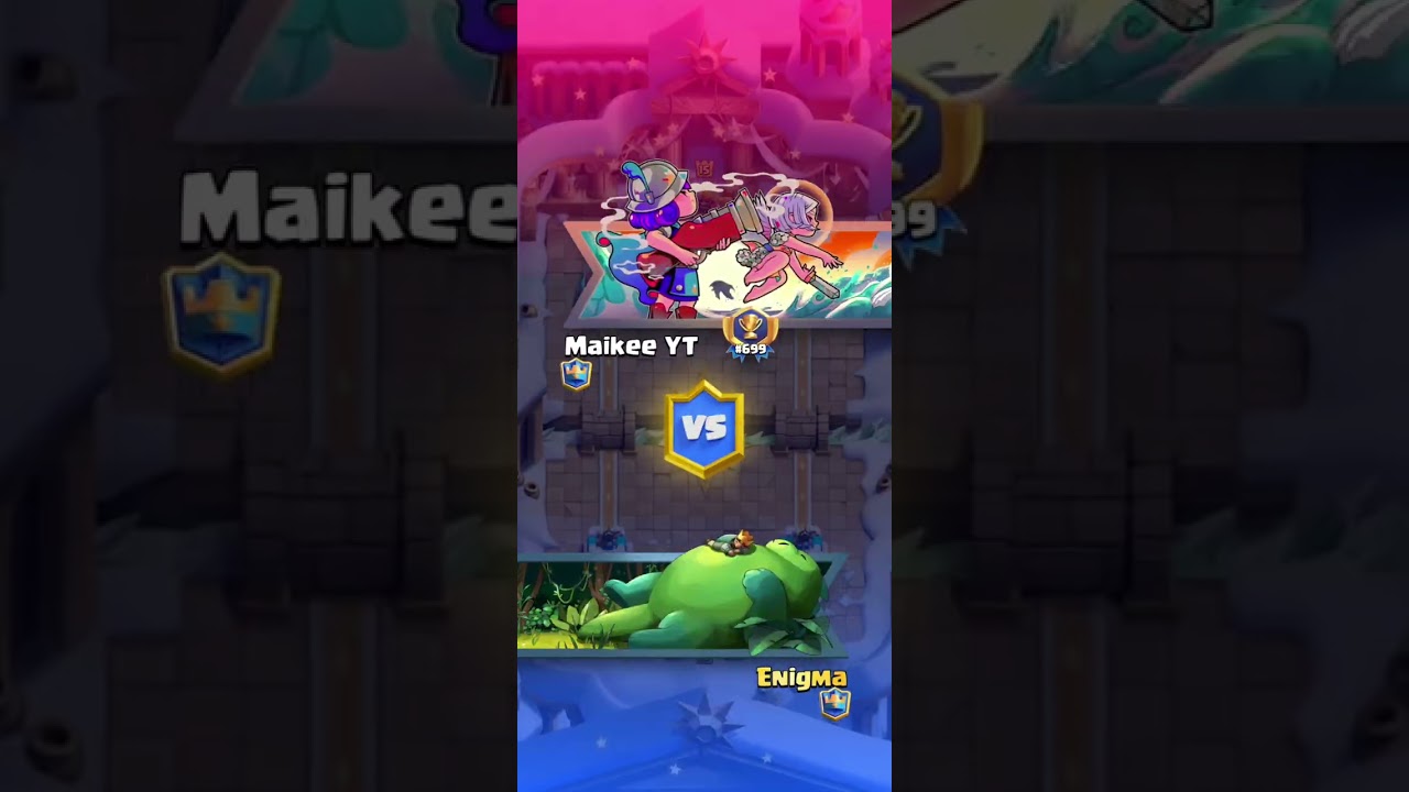 These Giant Graveyard Matches Were WAY Too Intense 😬 | Clash Royale