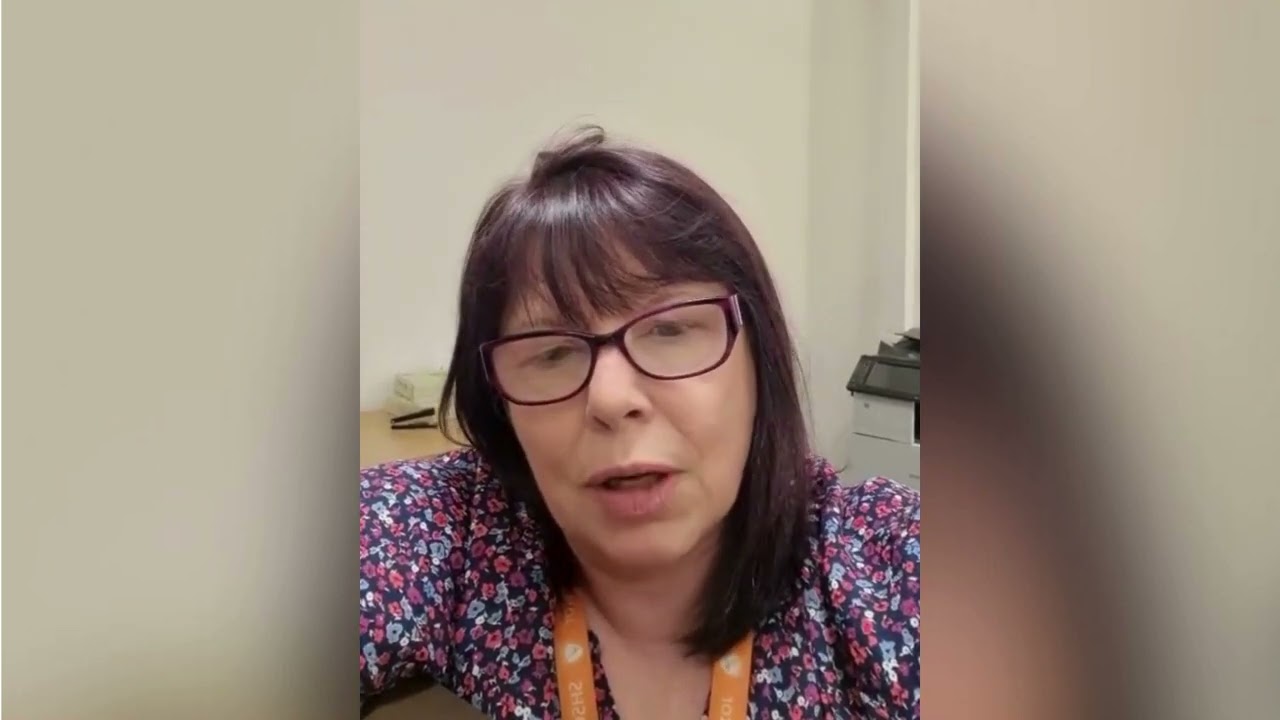 Salli Midgley talks about International Nurses Day