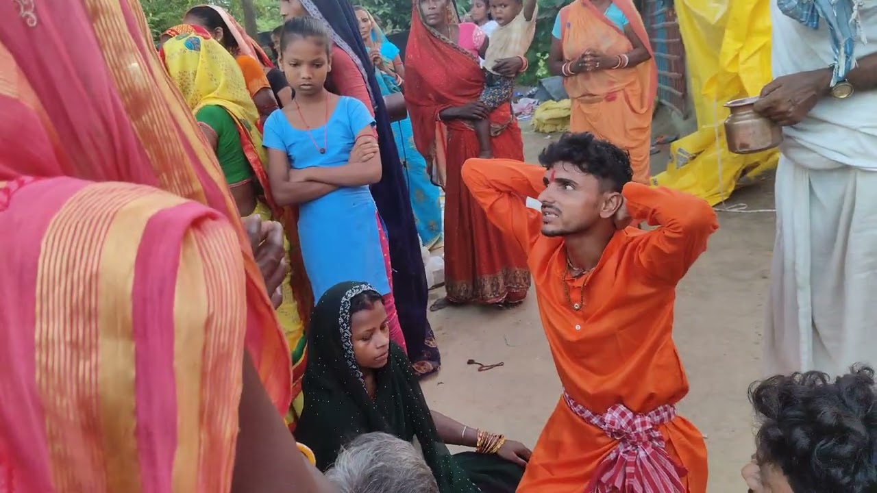 Baba Arvind pajiyar Bhagat jhumar trending video आप सब जरूर देखें दौस्तौ और पसंद करे 