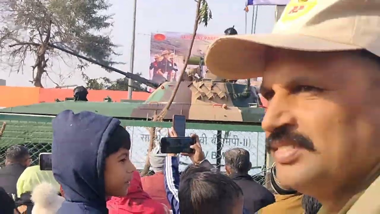Indian Army Pread in Jaipur