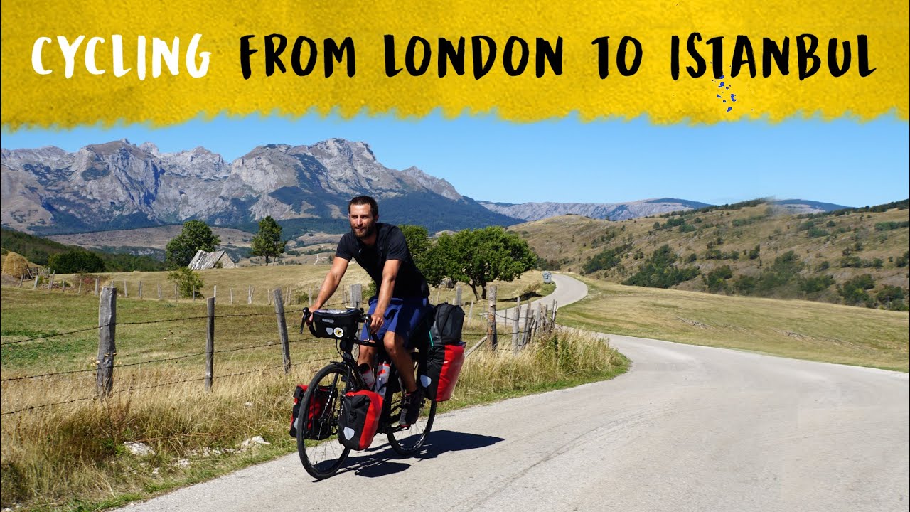 Cycling London to Istanbul 🇬🇧 🚴 🇹🇷