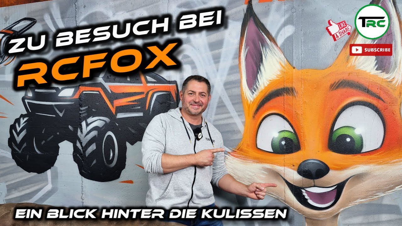 Zu Besuch bei  RCFOX  - TRC on Tour Vol. 17
