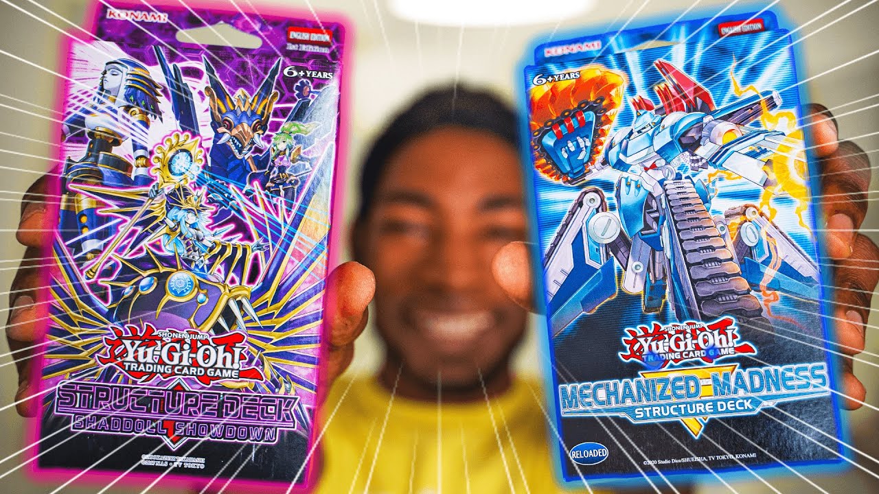 Playing New $10 Yugioh Structure Decks!