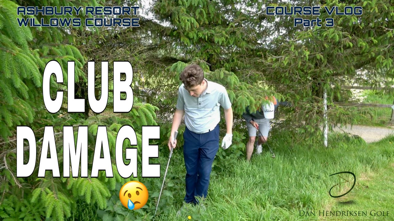 GOLF COURSE VLOG - ASHBURY WILLOWS | Part 3