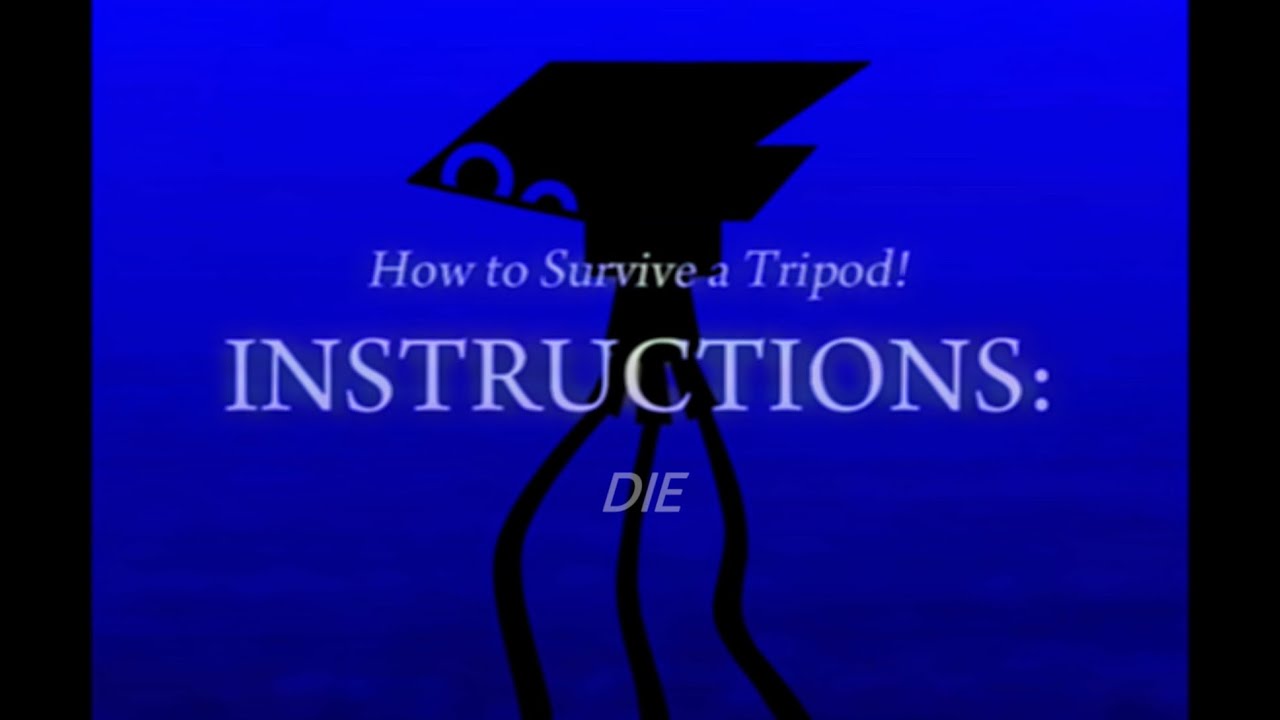 Full Instructional Footage | The Tripods - War of the Worlds - Analog Horror