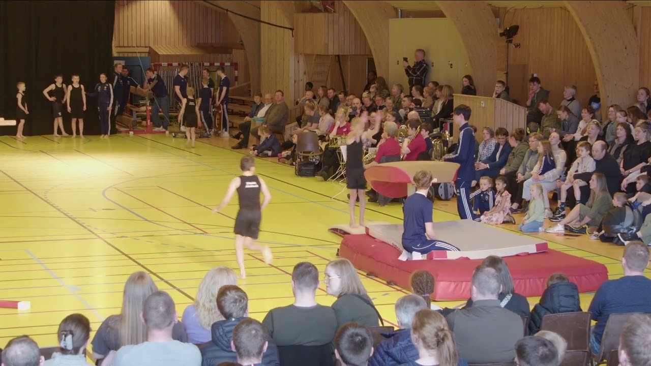 Kappingarlið yngri amboð, dreingir - Framsýning 2025