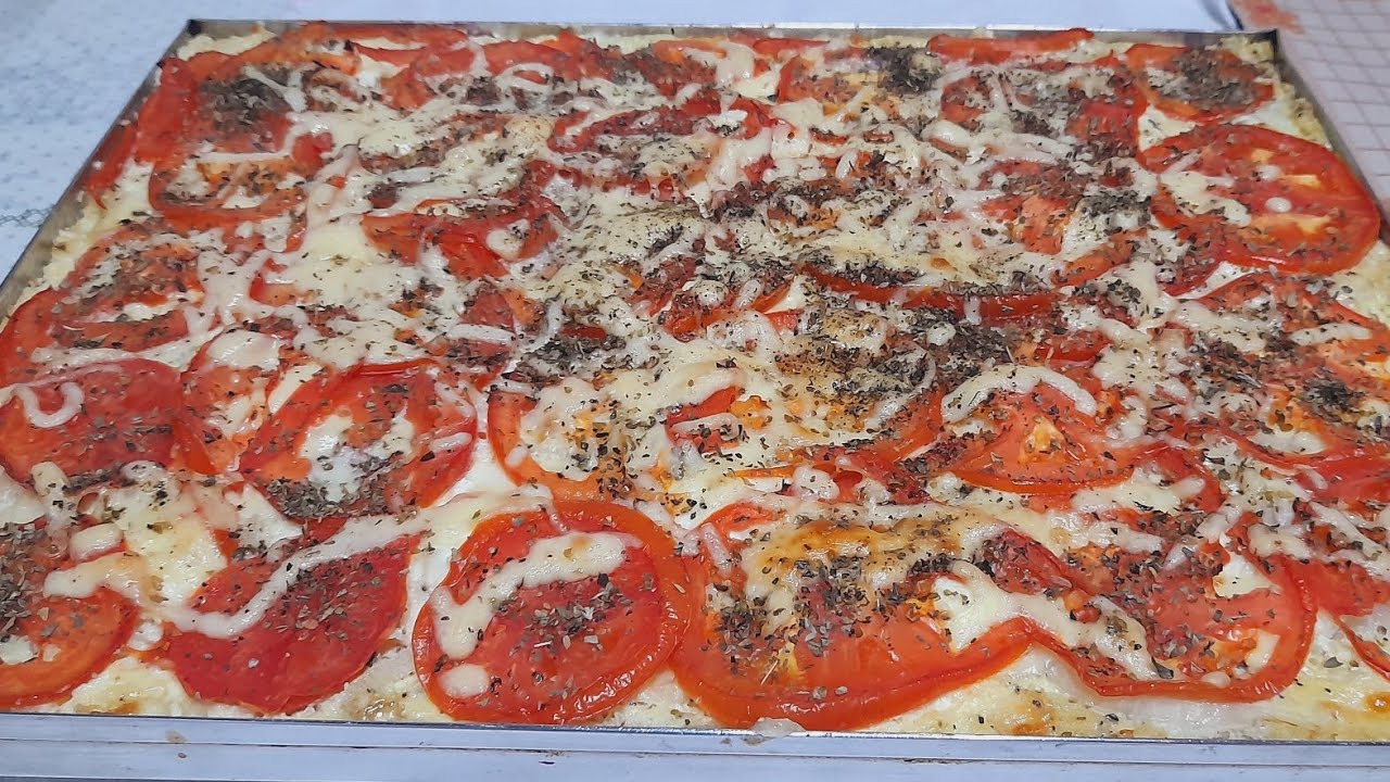 Pizza Saudável