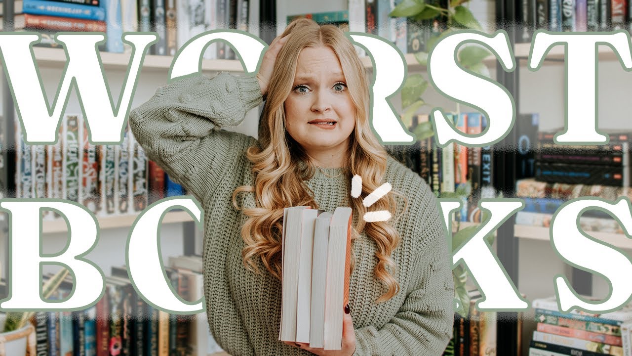 ХУДШИЕ КНИГИ 2022 ГОДА \\ книги, которые я бросила, отзывы на одну звезду и самые разочаровывающи...
