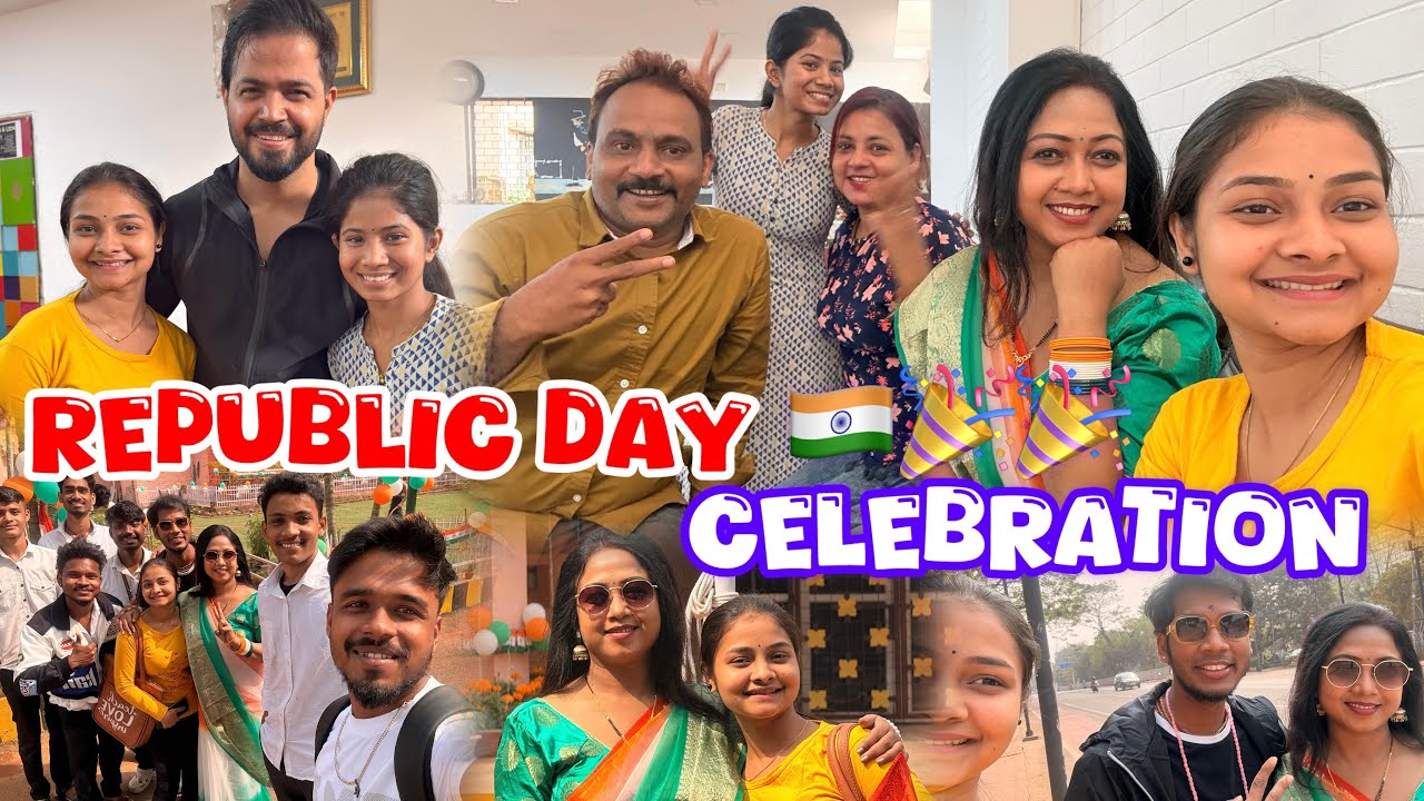 REPUBLIC DAY CELEBRATION 🇮🇳🇮🇳🎉🎉