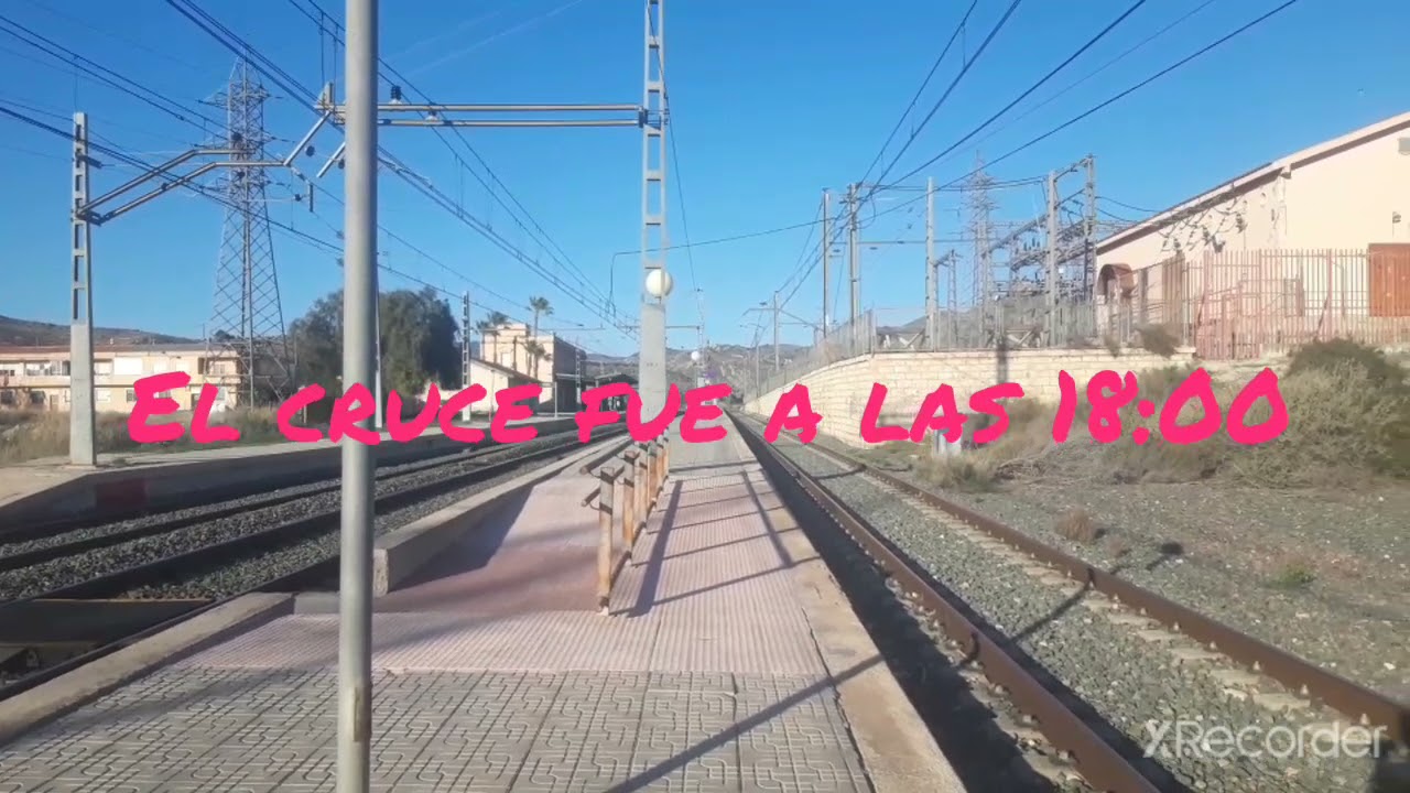 Trenes por Elda-Petrer