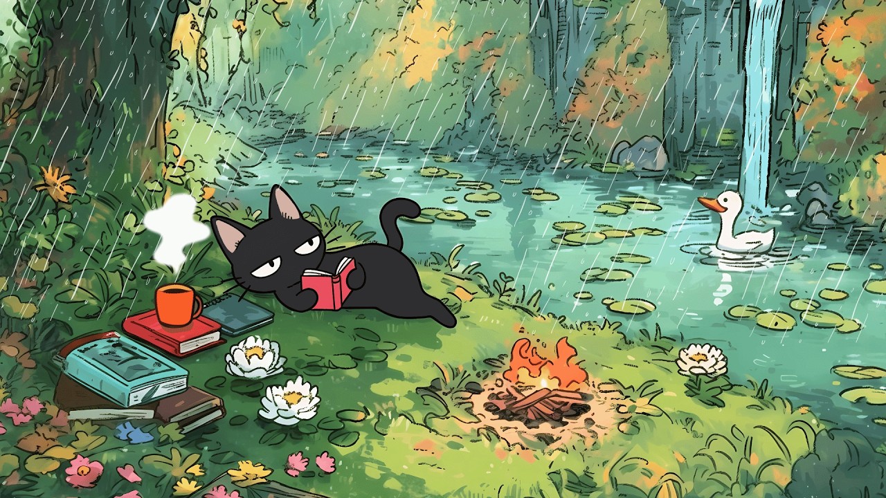 Have you ever felt lonely when you were in a crowd? / Jazzy Lo-fi Beats for Study, Focus