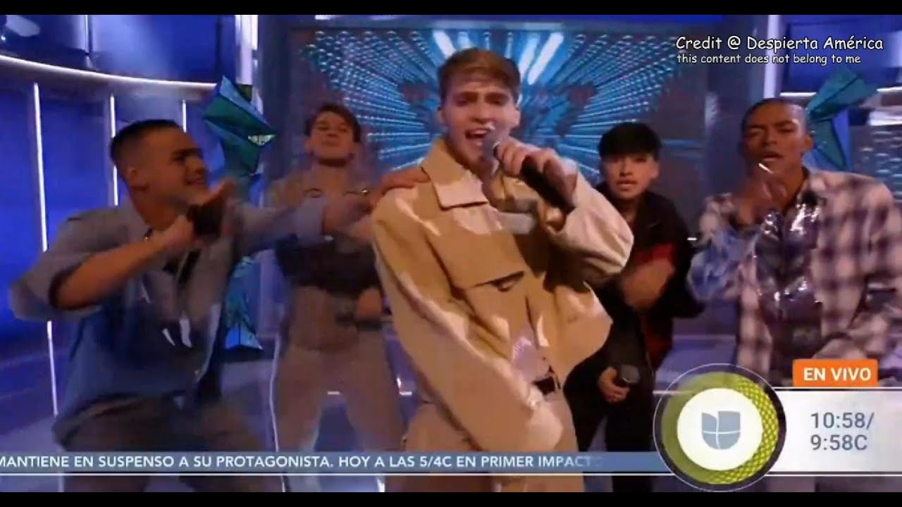 santos bravos 0% despierta américa live television debut