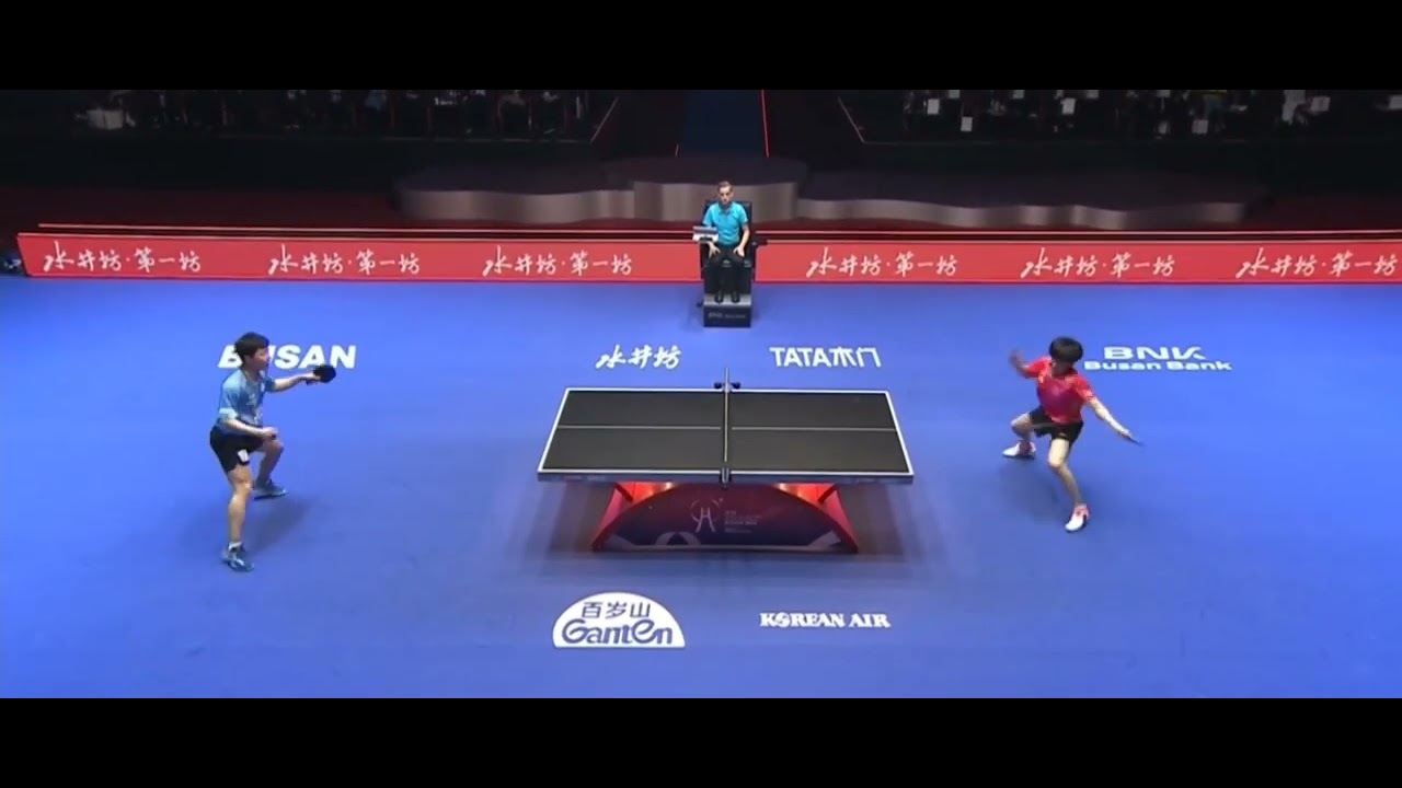 Epic rally - Wang Chuqin vs Lim Jonghoon
