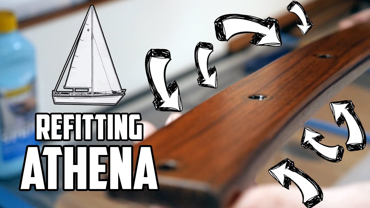 Sail Life - Varnishing and painting the port side aft cabin & LattePanda - DIY sailboat refit