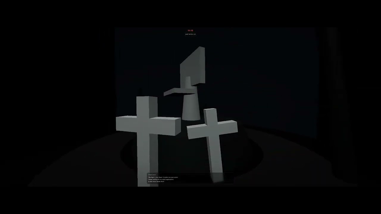 LAST RITES - Indie horror sim - playthrough