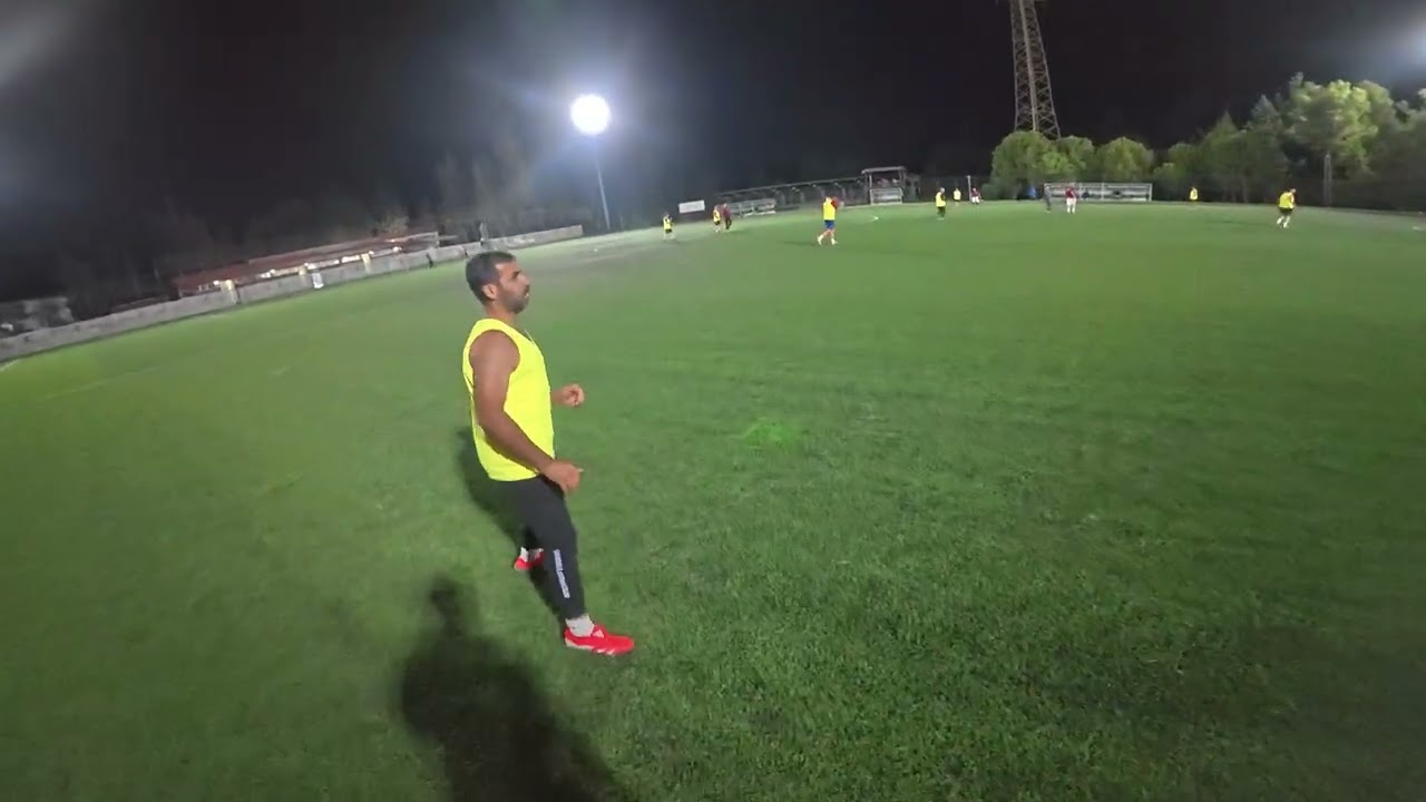 VETERANLA GECE MAÇI (10 numaranın gözünden)