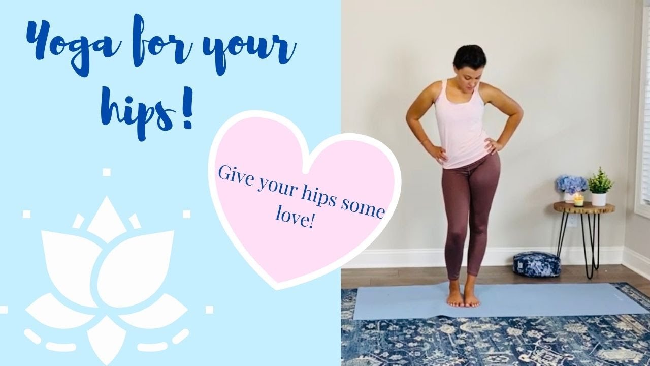 25 Minute Body Positive Yoga for Hips!