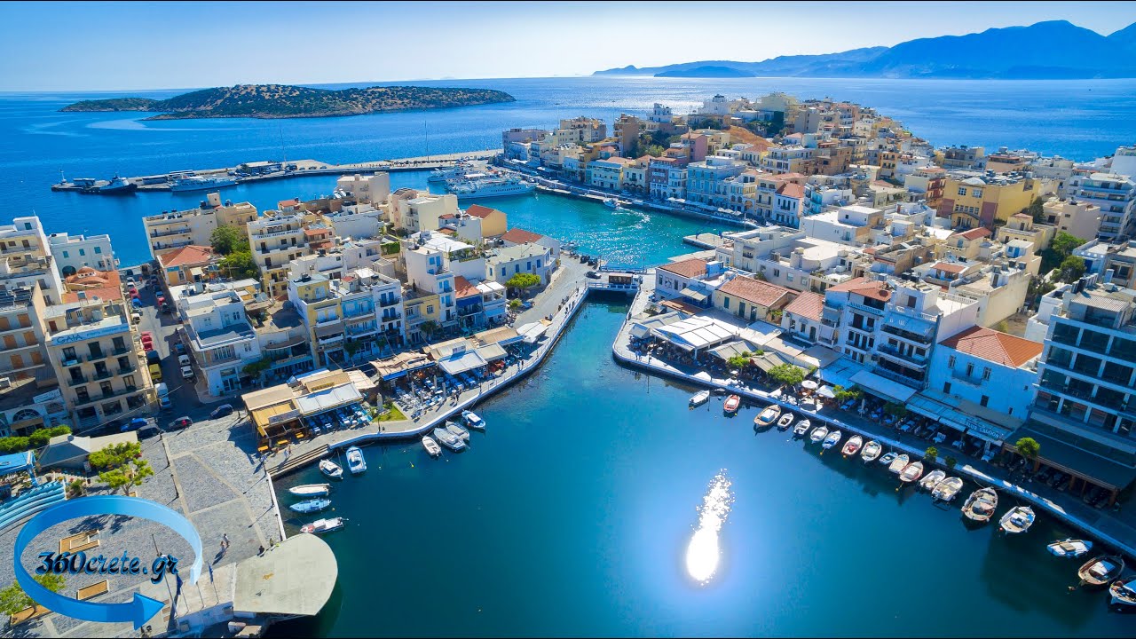 Ο Άγιος Νικόλαος σε UHD [4K]- Agios Nikolaos in UHD