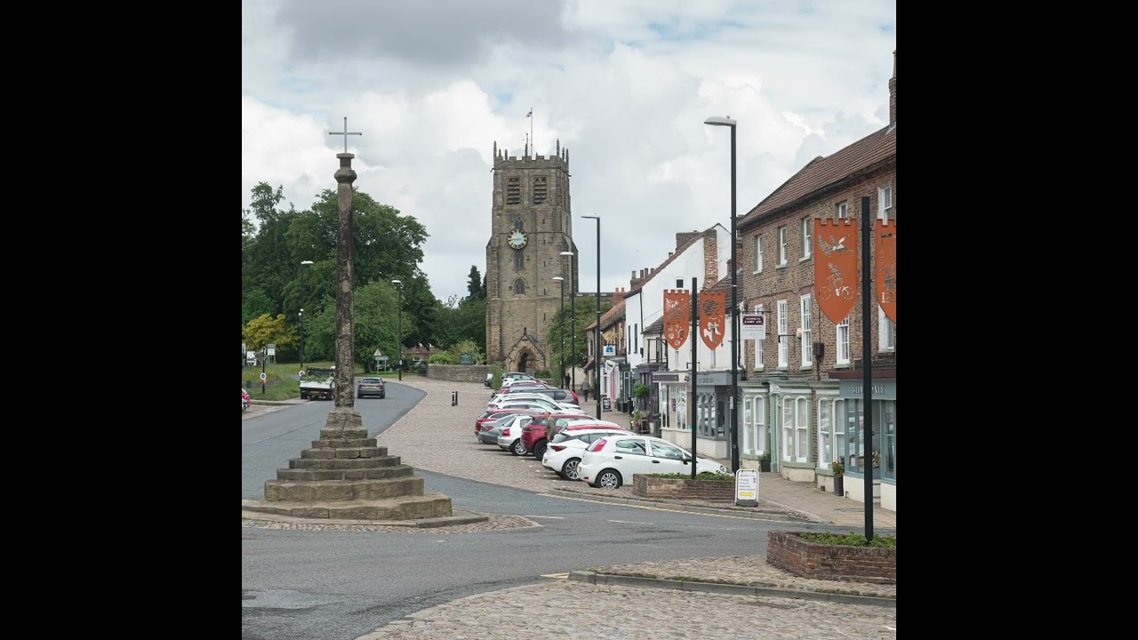 Bedale Then and Now