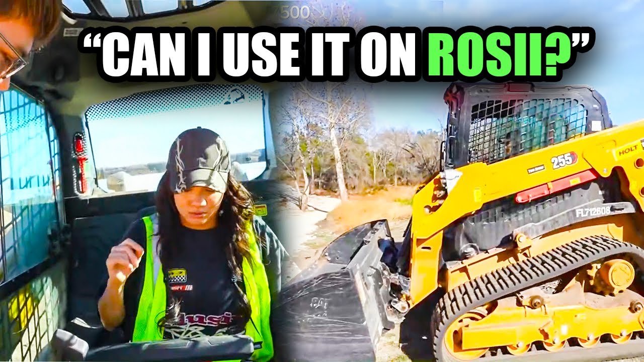 Cinna's SKID STEER CLASS | Pushing P! 🔥