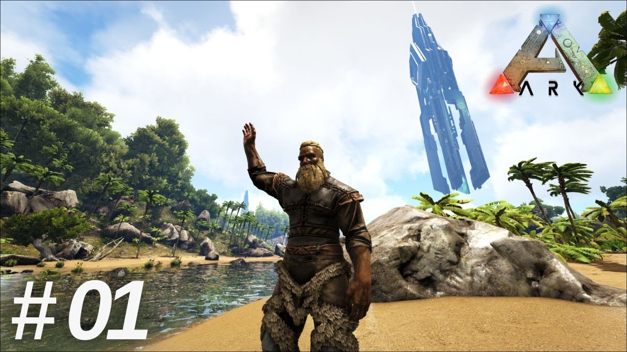 Objectif: Battre les boss! l Ark: The Island #1