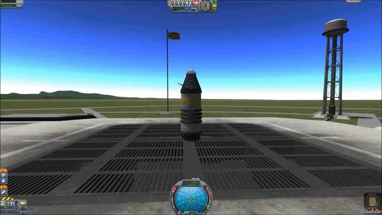 Garfieldj83 plays Kerbal Space Program: Plz ... Dont blow up :(