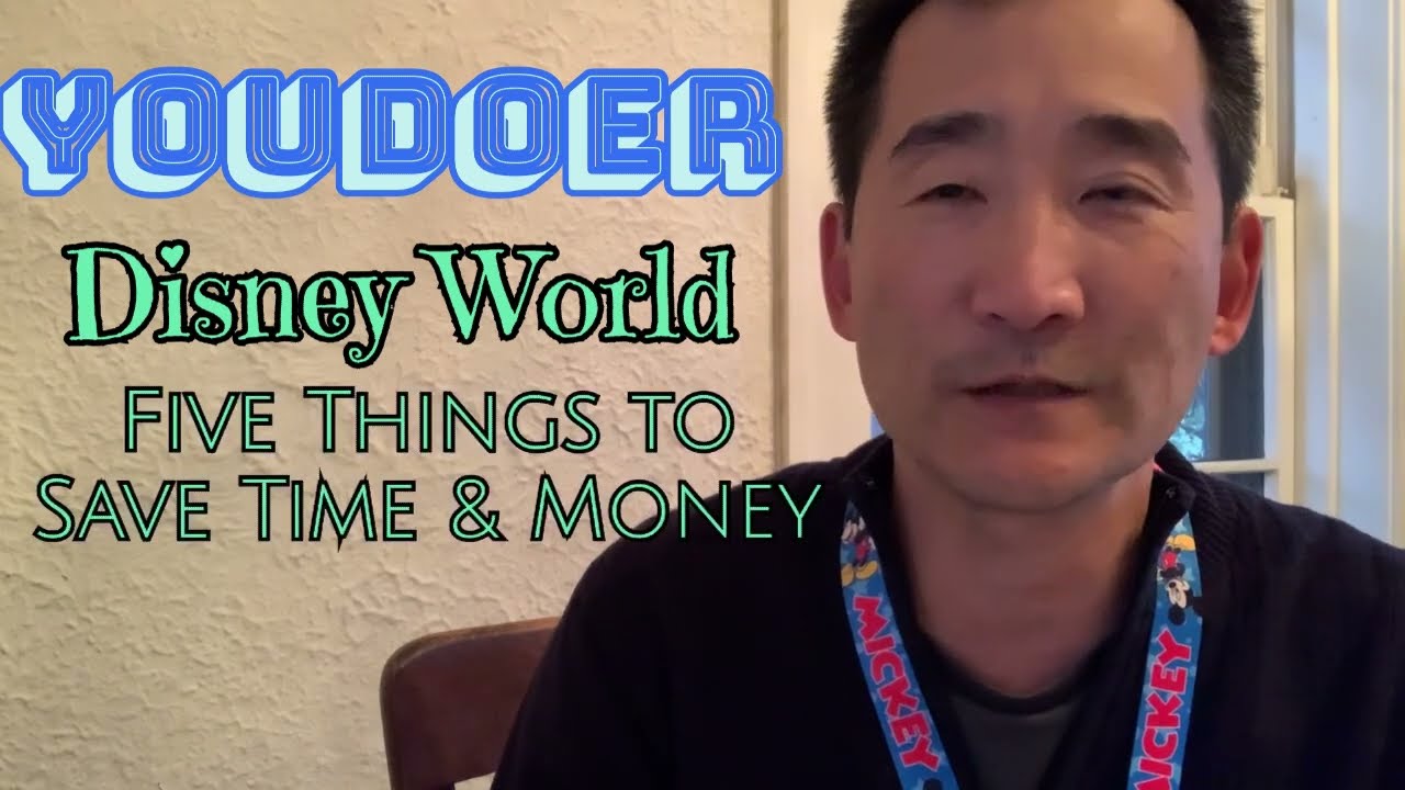 Going To Disney? How I Saved Money And Time