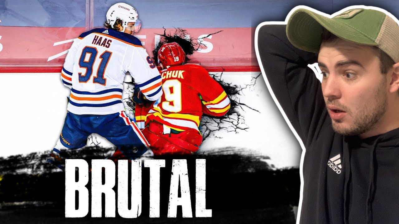 NHL's Most Jaw-Dropping Epic Hits | Live Reaction | Hockey is BRUTAL