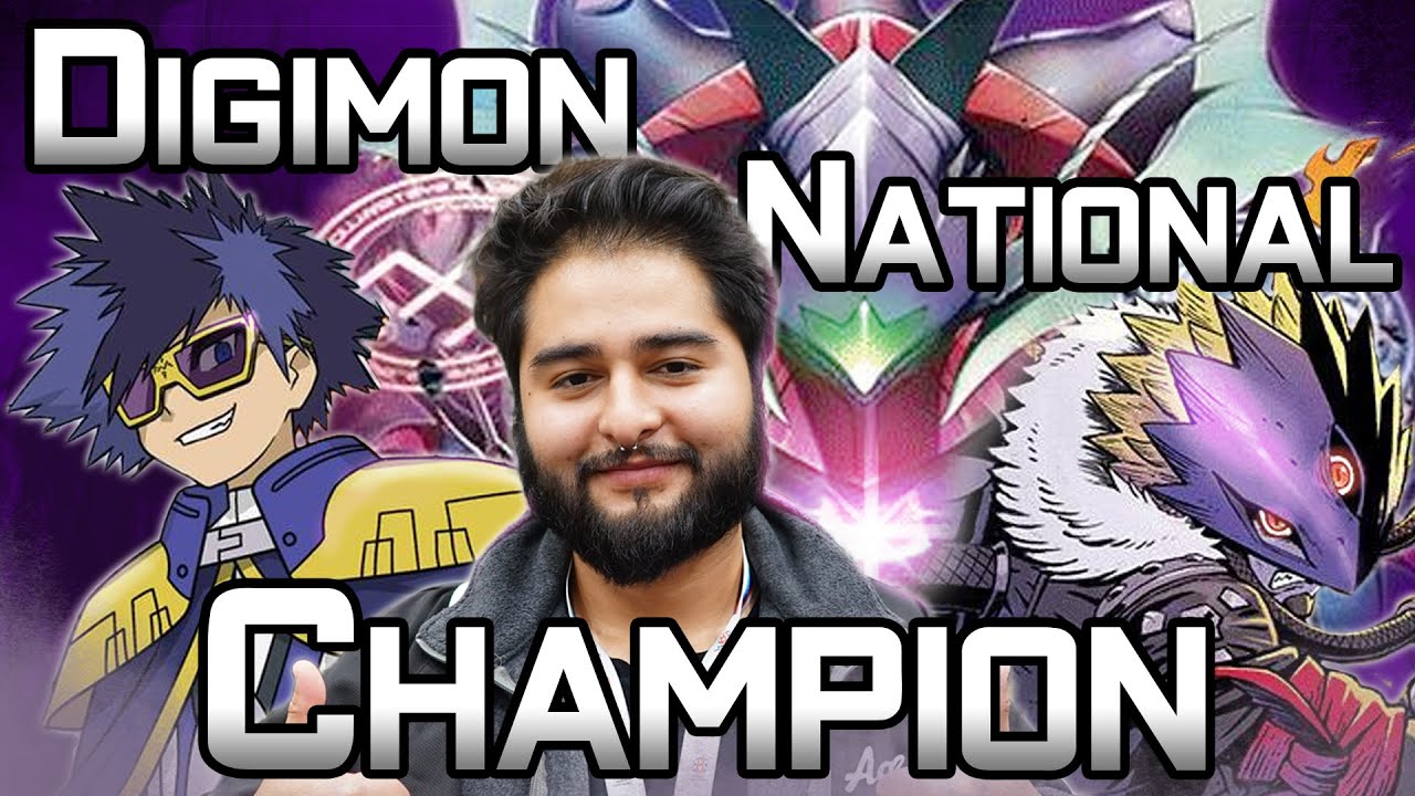 Digimon TCG NA Championship Finals - Miguel 