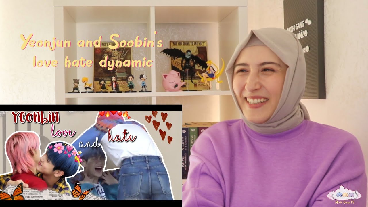 Yeonjun and Soobin's love hate dynamic REACTION | KPOP TEPKİ